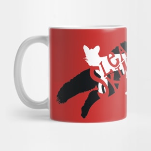 sleater-kinney fox Mug